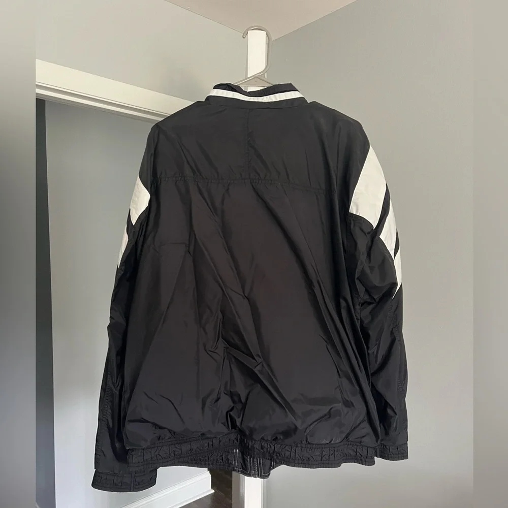 Vintage adidas Oversized Track Windbreaker Jacket - Picture 2 of 3